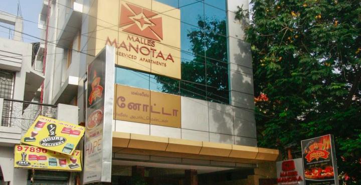 Malles Manotaa Chennai Eksteriør bilde